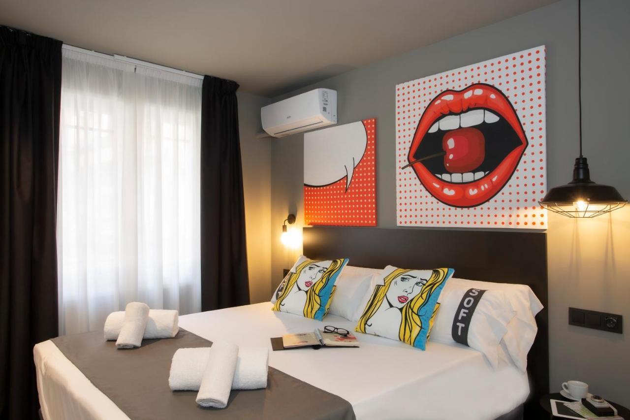 Casual Pop Art Benidorm Hotell Eksteriør bilde